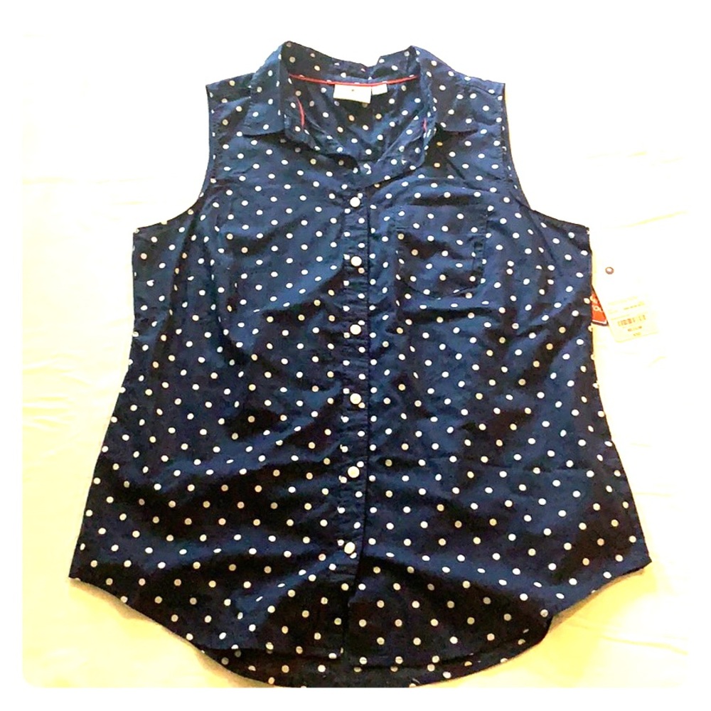 NWT St. John’s Bay sleeveless top